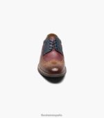 oxford de punta de ala picante de la zona residencial Florsheim hombres LPVB4P110 calzado multi coñac - Imagen 6