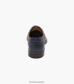 oxford de punta de ala picante de la zona residencial Florsheim hombres LPVB4P110 calzado multi coñac - Imagen 7