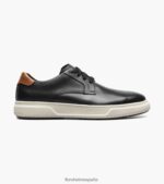 Oxford de trabajo de primera calidad con punta de acero y punta plana Florsheim hombres LPVB4P401 calzado negro - Imagen 2