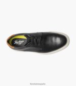 Oxford de trabajo de primera calidad con punta de acero y punta plana Florsheim hombres LPVB4P401 calzado negro - Imagen 4