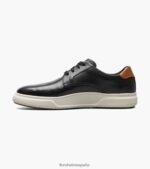 Oxford de trabajo de primera calidad con punta de acero y punta plana Florsheim hombres LPVB4P401 calzado negro - Imagen 5