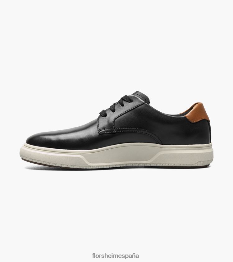 Oxford de trabajo de primera calidad con punta de acero y punta plana Florsheim hombres LPVB4P401 calzado negro - Imagen 5