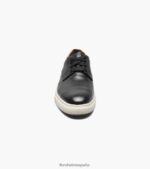 Oxford de trabajo de primera calidad con punta de acero y punta plana Florsheim hombres LPVB4P401 calzado negro - Imagen 6
