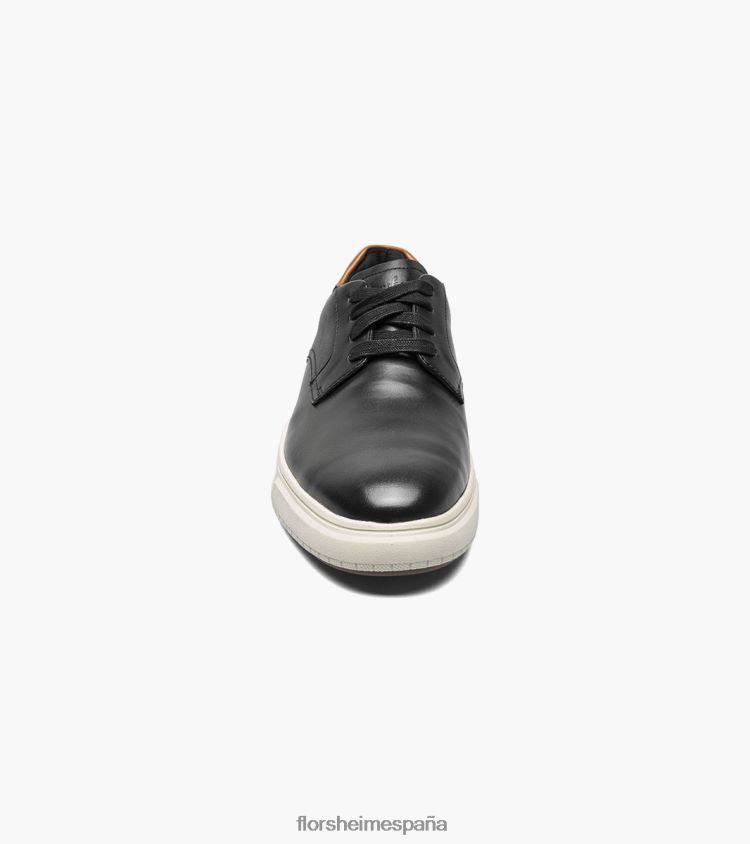 Oxford de trabajo de primera calidad con punta de acero y punta plana Florsheim hombres LPVB4P401 calzado negro - Imagen 6