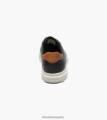 Oxford de trabajo de primera calidad con punta de acero y punta plana Florsheim hombres LPVB4P401 calzado negro - Imagen 7