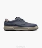 Oxford de trabajo de primera calidad con punta de acero y punta plana Florsheim hombres LPVB4P402 calzado Armada - Imagen 2