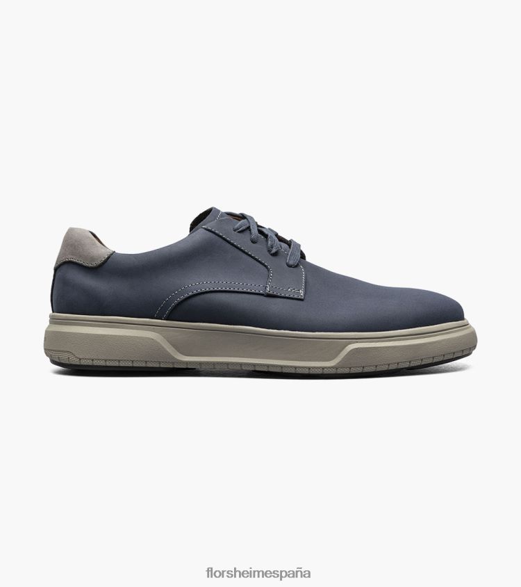Oxford de trabajo de primera calidad con punta de acero y punta plana Florsheim hombres LPVB4P402 calzado Armada - Imagen 2