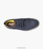 Oxford de trabajo de primera calidad con punta de acero y punta plana Florsheim hombres LPVB4P402 calzado Armada - Imagen 4