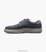Oxford de trabajo de primera calidad con punta de acero y punta plana Florsheim hombres LPVB4P402 calzado Armada - Imagen 5