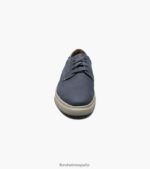 Oxford de trabajo de primera calidad con punta de acero y punta plana Florsheim hombres LPVB4P402 calzado Armada - Imagen 6