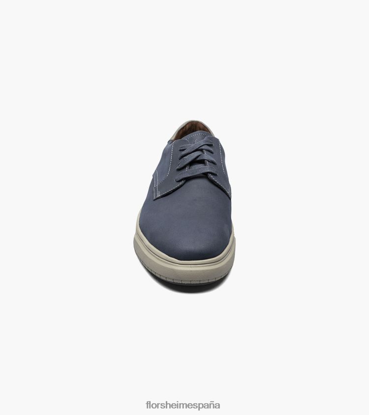 Oxford de trabajo de primera calidad con punta de acero y punta plana Florsheim hombres LPVB4P402 calzado Armada - Imagen 6