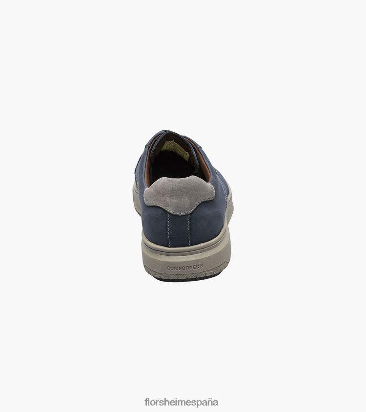 Oxford de trabajo de primera calidad con punta de acero y punta plana Florsheim hombres LPVB4P402 calzado Armada - Imagen 7
