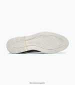 oxford highland de lona con puntera lisa Florsheim hombres LPVB4P319 calzado gris - Imagen 3