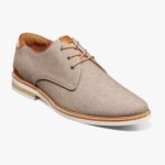 oxford highland de lona con puntera lisa Florsheim hombres LPVB4P320 calzado arena