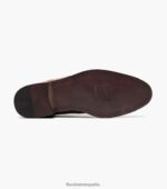 oxford perforado con punta de ala russell Florsheim hombres LPVB4P214 calzado broncearse - Imagen 3