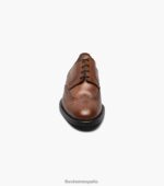 oxford perforado con punta de ala russell Florsheim hombres LPVB4P214 calzado broncearse - Imagen 6