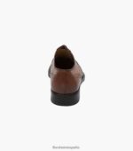 oxford perforado con punta de ala russell Florsheim hombres LPVB4P214 calzado broncearse - Imagen 7