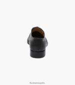 oxford perforado con punta de ala russell Florsheim hombres LPVB4P215 calzado negro - Imagen 7