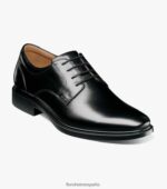 oxford resistente al agua con puntera lisa Florsheim hombres LPVB4P193 calzado negro