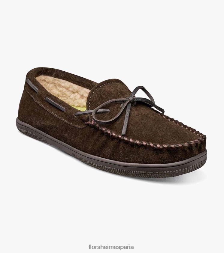 pantuflas_comodas_con_puntera_mocasin_florsheim_hombres_lpvb4p383_calzado_chocolate.jpg pantuflas cómodas con puntera mocasín Florsheim hombres LPVB4P383 calzado chocolate - Imagen 1