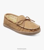 pantuflas cómodas con puntera mocasín Florsheim hombres LPVB4P384 calzado arena