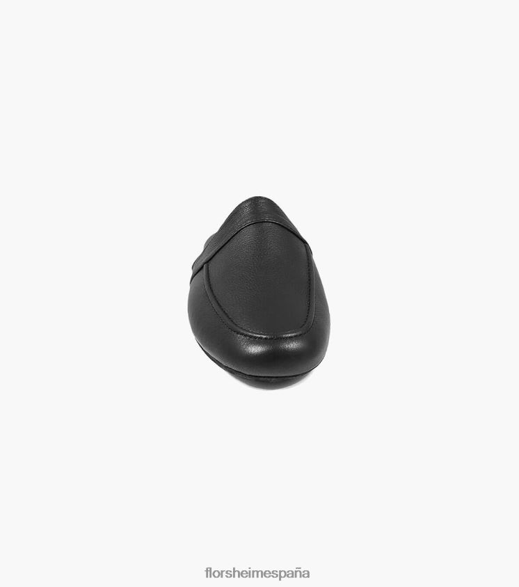 pantuflas con punta de mocasín Florsheim hombres LPVB4P387 calzado negro - Imagen 6