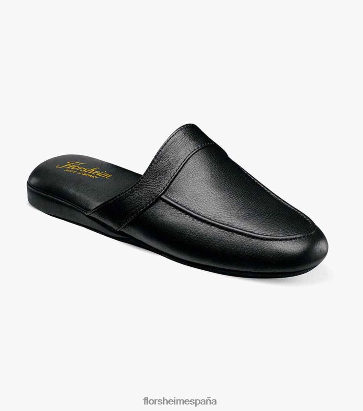 pantuflas_con_punta_de_mocasin_florsheim_hombres_lpvb4p387_calzado_negro.jpg pantuflas con punta de mocasín Florsheim hombres LPVB4P387 calzado negro - Imagen 1