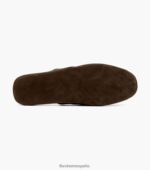 pantuflas con punta de mocasín Florsheim hombres LPVB4P388 calzado marrón - Imagen 3