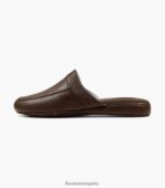 pantuflas con punta de mocasín Florsheim hombres LPVB4P388 calzado marrón - Imagen 5