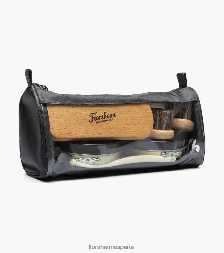 paquete de viaje de lujo kit pro brillo Florsheim unisexo LPVB4P631 accesorios varios - Imagen 7