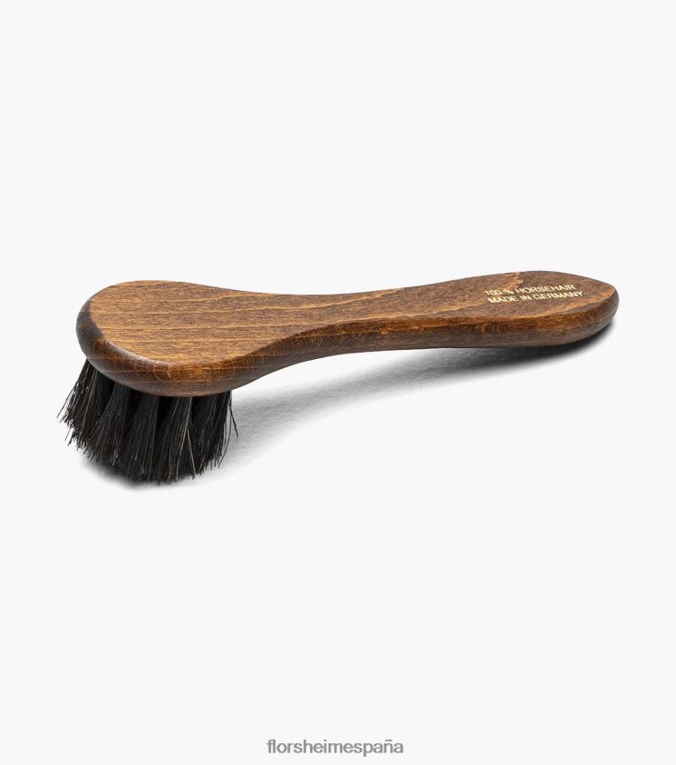 Pincel dauber premium crin de caballo oscuro Florsheim unisexo LPVB4P648 accesorios varios - Imagen 1