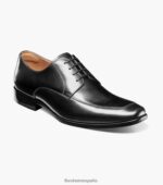 postino 1 moc toe oxford Florsheim hombres LPVB4P112 calzado negro liso