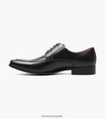 postino 1 moc toe oxford Florsheim hombres LPVB4P112 calzado negro liso - Imagen 5