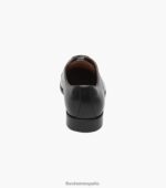 postino 1 moc toe oxford Florsheim hombres LPVB4P112 calzado negro liso - Imagen 7