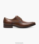 postino 1 moc toe oxford Florsheim hombres LPVB4P113 calzado coñac - Imagen 2