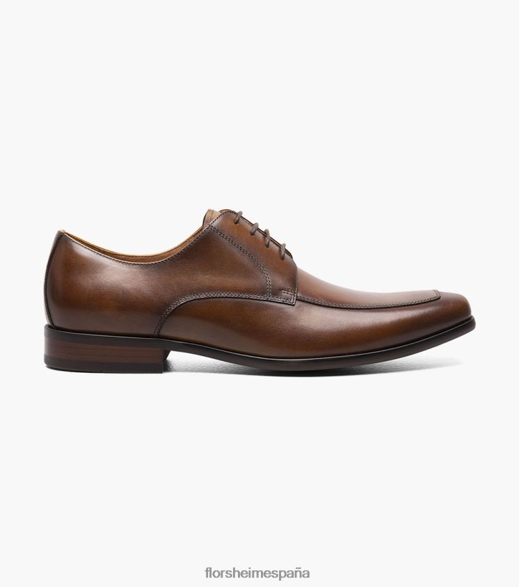 postino 1 moc toe oxford Florsheim hombres LPVB4P113 calzado coñac - Imagen 2