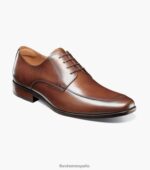 postino 1 moc toe oxford Florsheim hombres LPVB4P113 calzado coñac