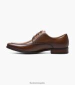 postino 1 moc toe oxford Florsheim hombres LPVB4P113 calzado coñac - Imagen 5