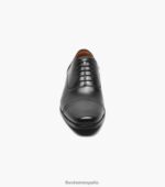 postino 1 puntera balmoral oxford Florsheim hombres LPVB4P114 calzado negro liso - Imagen 6