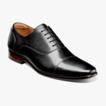postino 1 puntera balmoral oxford Florsheim hombres LPVB4P116 calzado negro