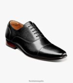 postino 1 puntera balmoral oxford Florsheim hombres LPVB4P116 calzado negro