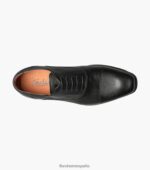 postino 1 puntera balmoral oxford Florsheim hombres LPVB4P116 calzado negro - Imagen 4