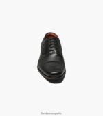 postino 1 puntera balmoral oxford Florsheim hombres LPVB4P116 calzado negro - Imagen 6