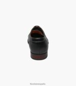 postino 1 puntera balmoral oxford Florsheim hombres LPVB4P116 calzado negro - Imagen 7