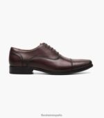 postino 1 puntera balmoral oxford Florsheim hombres LPVB4P118 calzado vino - Imagen 2
