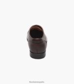 postino 1 puntera balmoral oxford Florsheim hombres LPVB4P118 calzado vino - Imagen 7