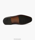 postino 1 puntera oxford Florsheim hombres LPVB4P120 calzado negro - Imagen 3