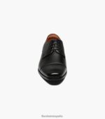 postino 1 puntera oxford Florsheim hombres LPVB4P120 calzado negro - Imagen 6