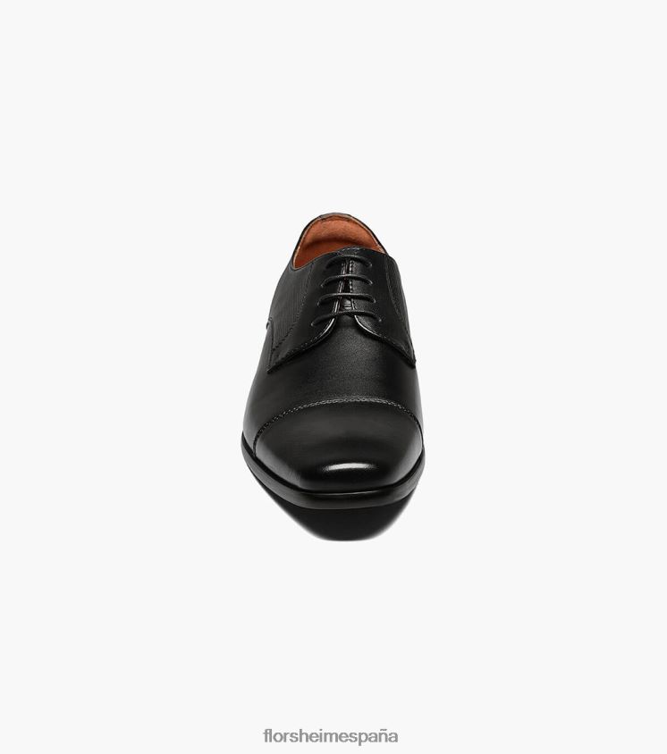postino 1 puntera oxford Florsheim hombres LPVB4P120 calzado negro - Imagen 6