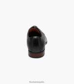 postino 1 puntera oxford Florsheim hombres LPVB4P120 calzado negro - Imagen 7